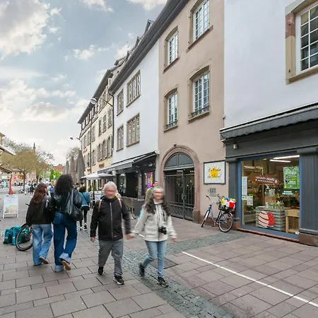 Le Cocon Alsacien 아파트 *